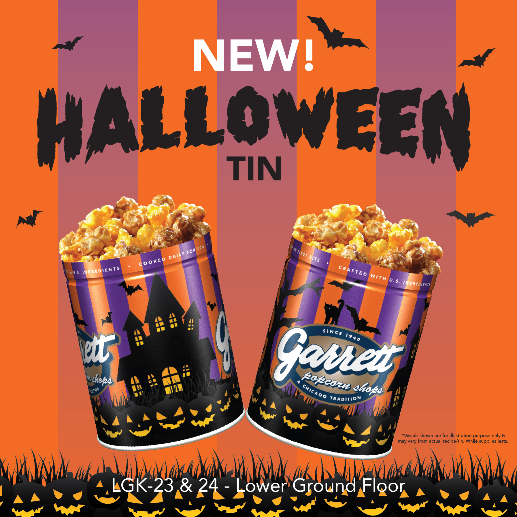 Garrett Popcorn Shops®